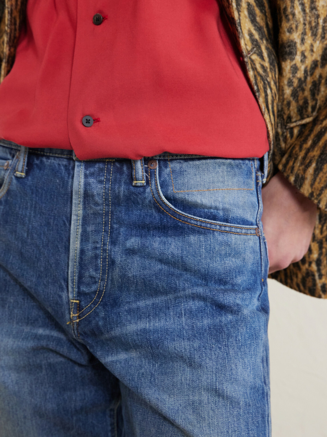 Visvim - Social Sculpture 01 Straight-Leg Distressed Jeans - Blue
