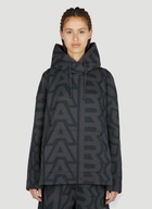 Marc Jacobs Monogram Oversized Hooded Sweatshirt