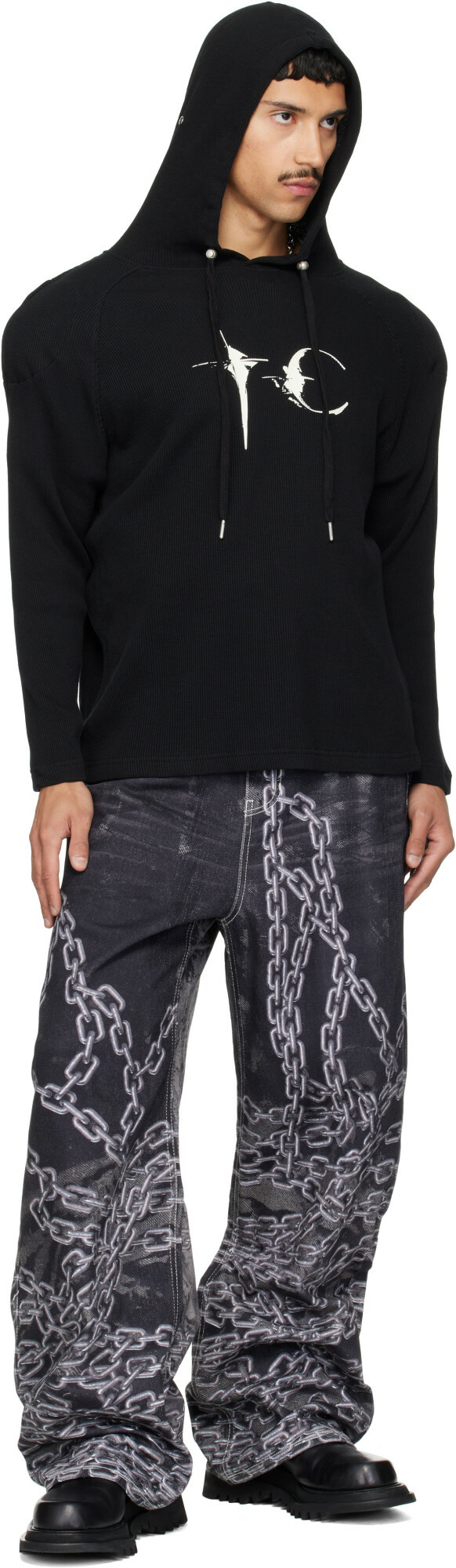 Thug Club Black TC Shackle Jeans