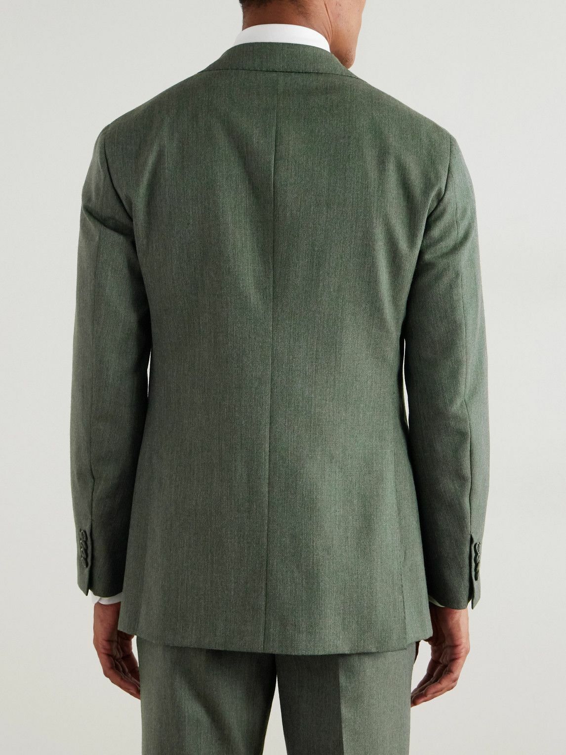Sid Mashburn - Kincaid No. 3 Wool Suit Jacket - Green