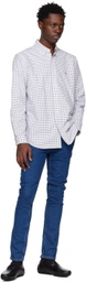 Polo Ralph Lauren White Tattersall Oxford Shirt