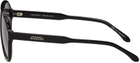 Isabel Marant Black Aviator Sunglasses