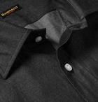 Rubinacci - Denim Shirt - Men - Black