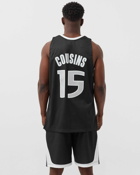 Mitchell & Ness Nba Swingman Jersey Sacramento Kings 2011 12 Demarcus Cousins #15 Black - Mens - Jerseys