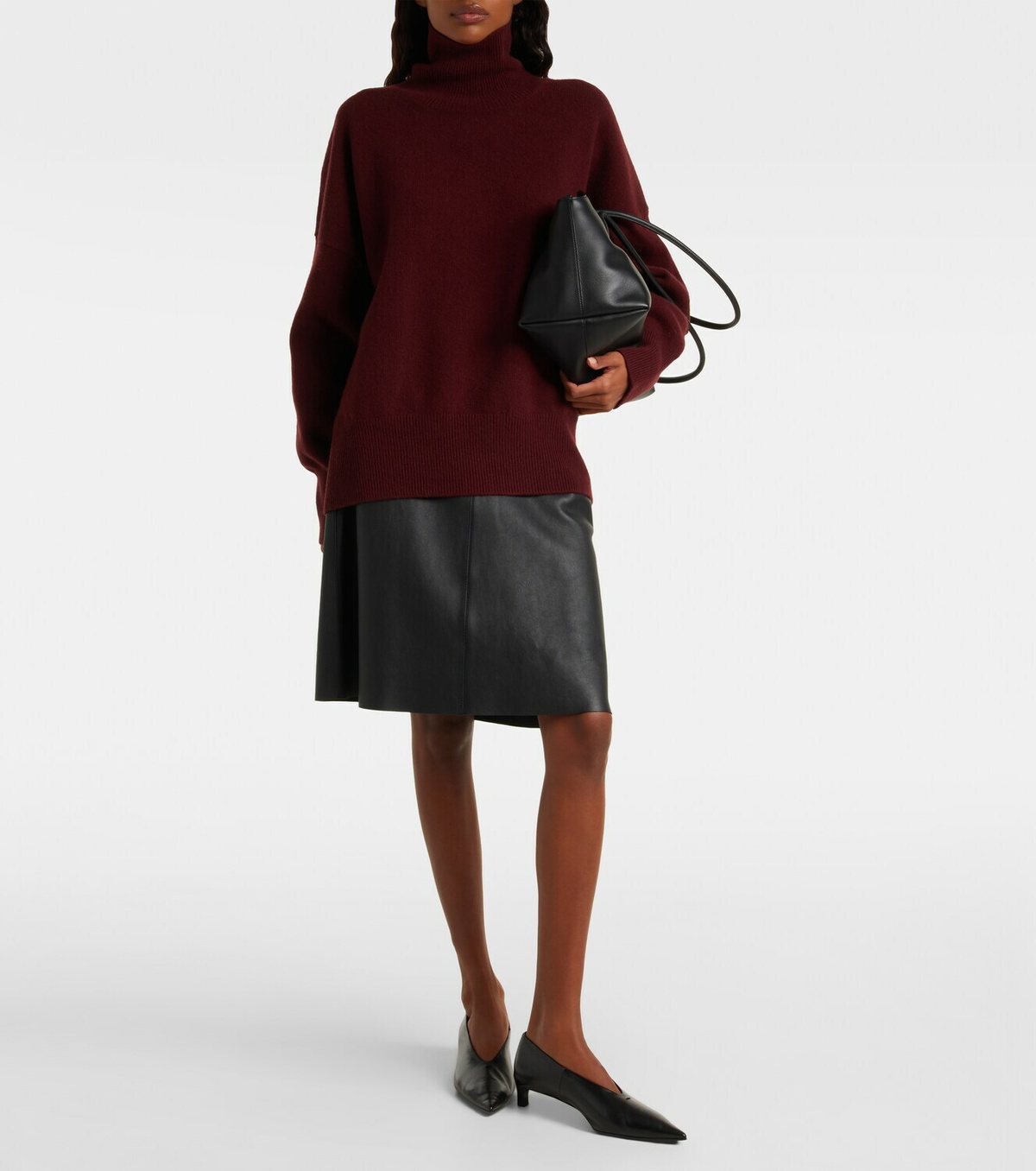 Róhe Turtleneck wool-blend sweater
