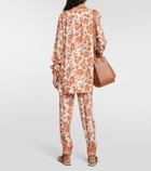 Loro Piana Olga silk shirt