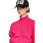 Versus Pink Logo Track Jacket