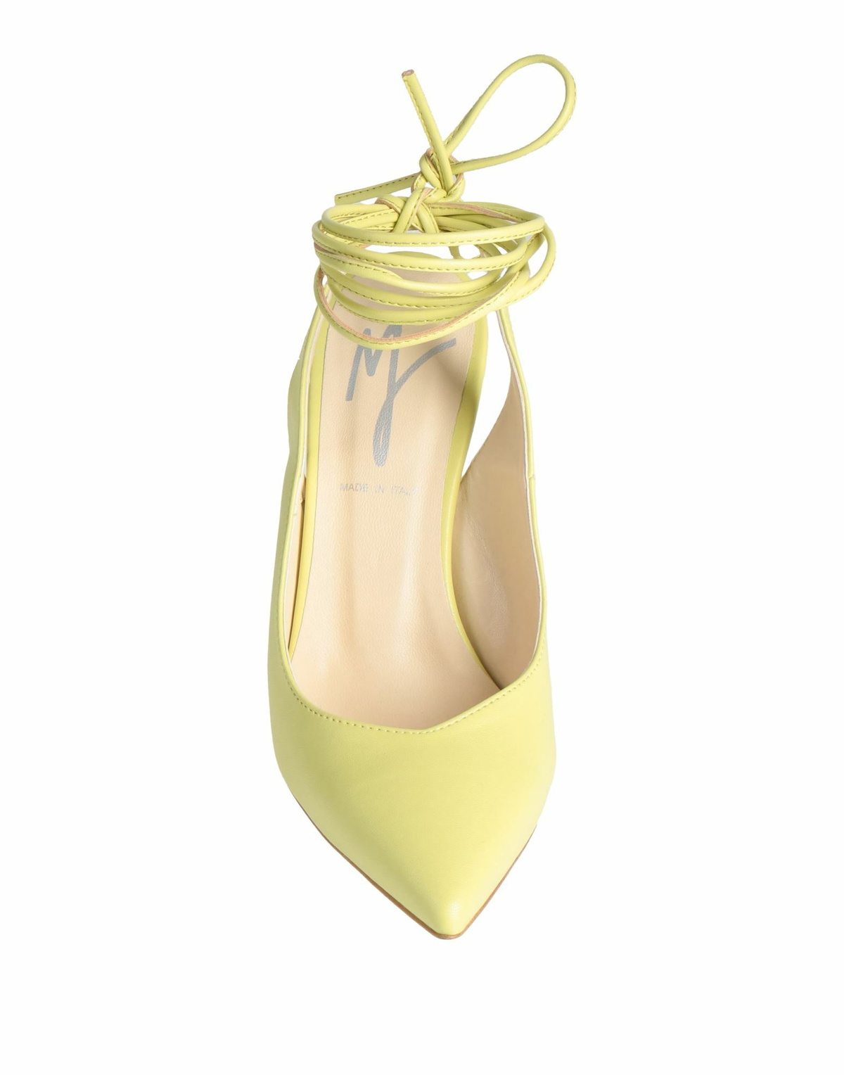 Manila Grace Womens Pumps Lime in Green