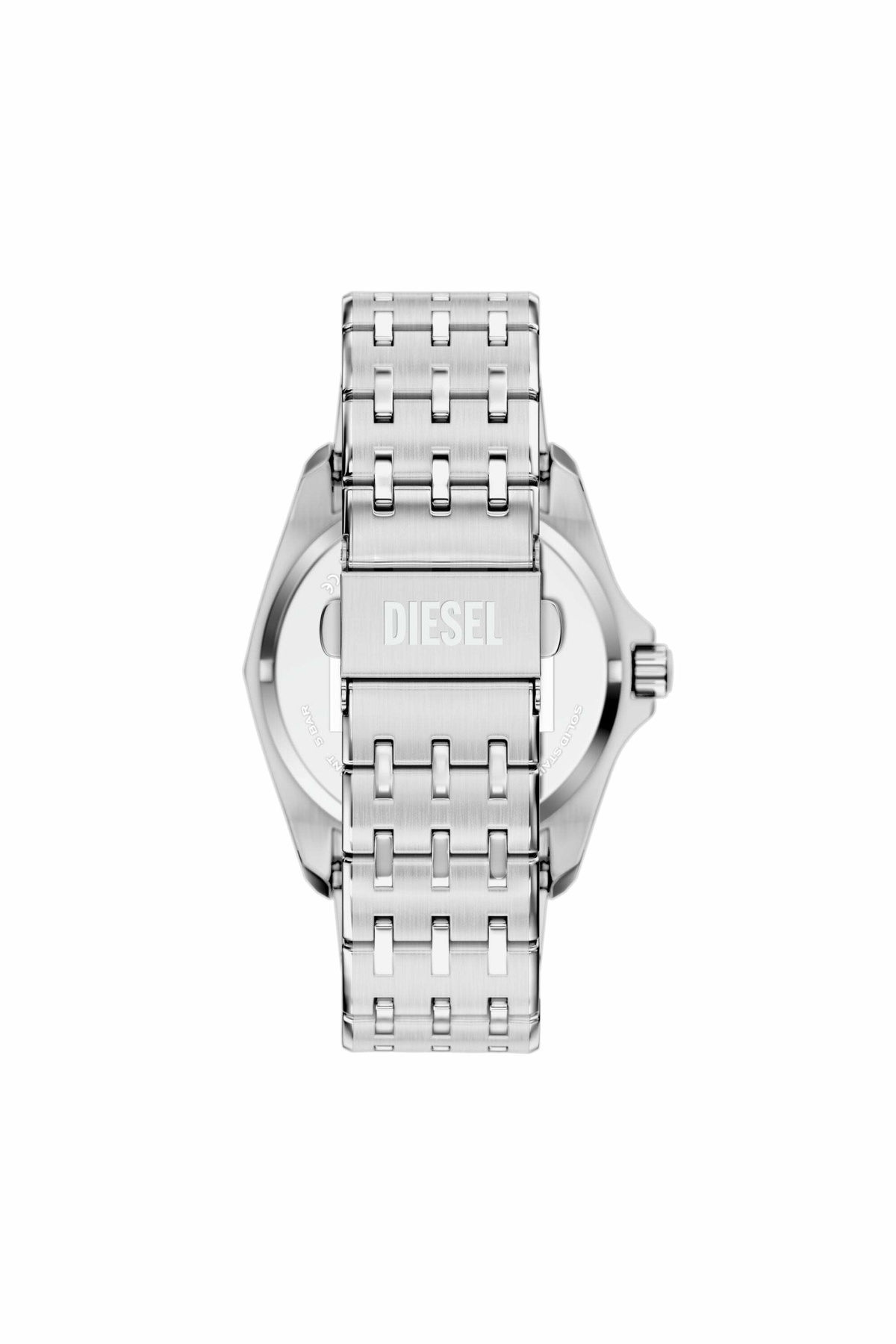 Diesel Stinger stainless steel watch - Timeframes Mens in Silver 