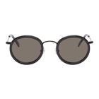 Han Kjobenhavn Black Drum Sunglasses