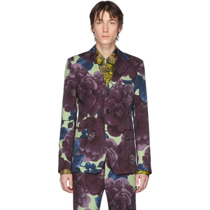 Photo: Dries Van Noten Multicolor Basinger Blazer