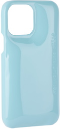 Urban Sophistication Blue 'The Soap Case' iPhone 13 Pro Max Case