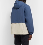 nanamica - Cruiser Shell and Ripstop Hooded Jacket - Blue