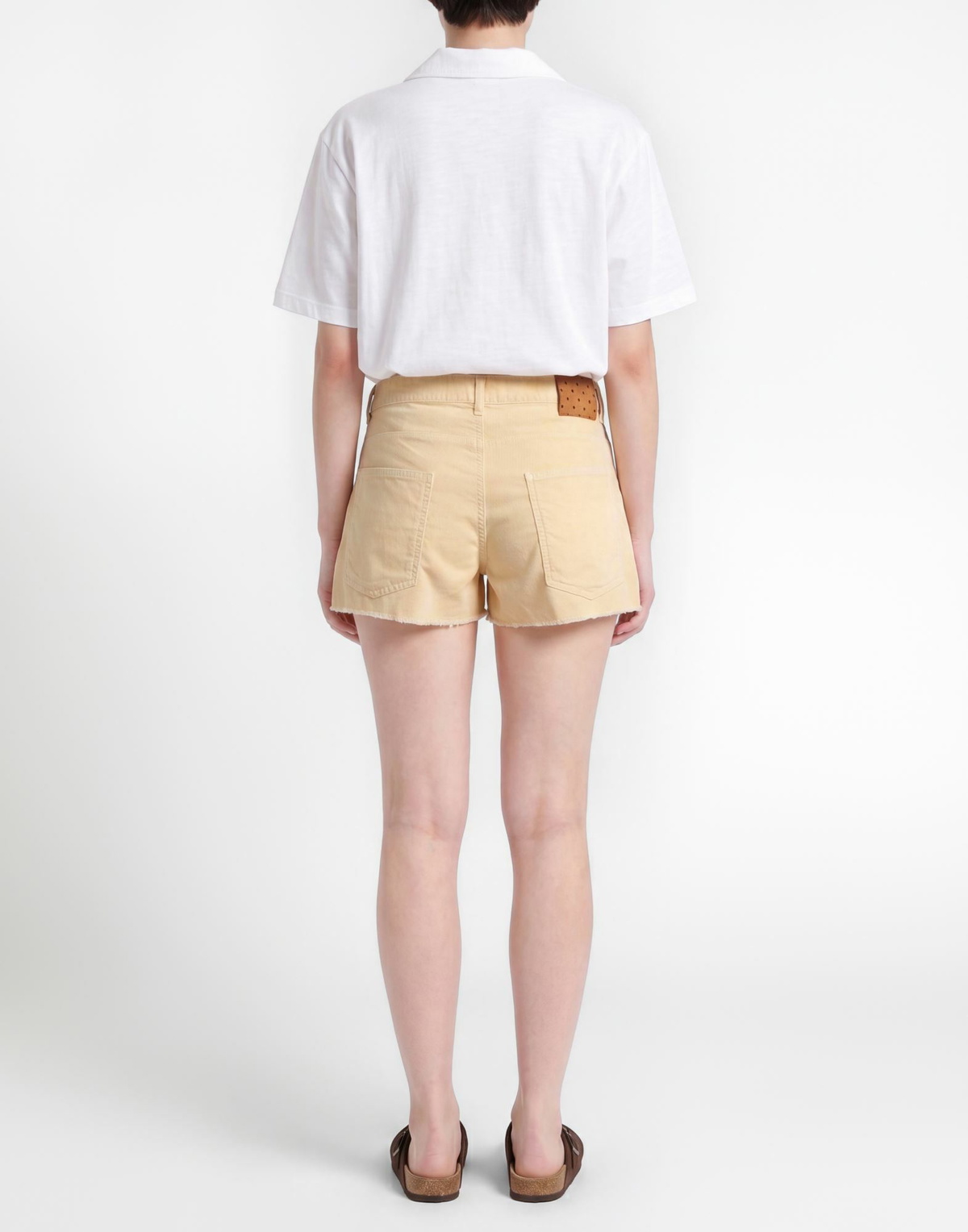 Massimo Alba Womens Shorts & Bermuda Shorts in Beige