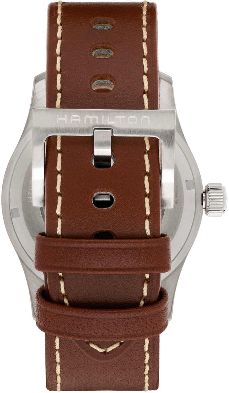 Hamilton Brown Automatic Watch