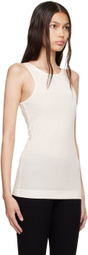 by Malene Birger White Amieeh Tank Top