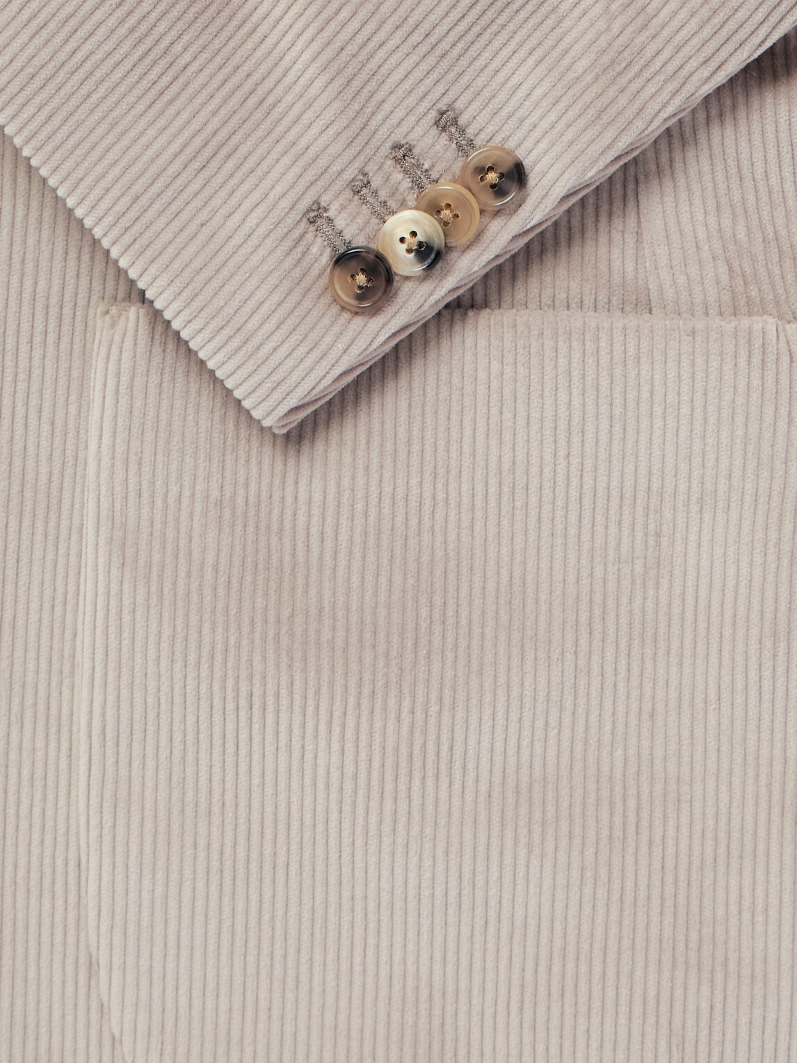 Paul Smith - Cotton-Stretch Corduroy Suit Jacket - Neutrals