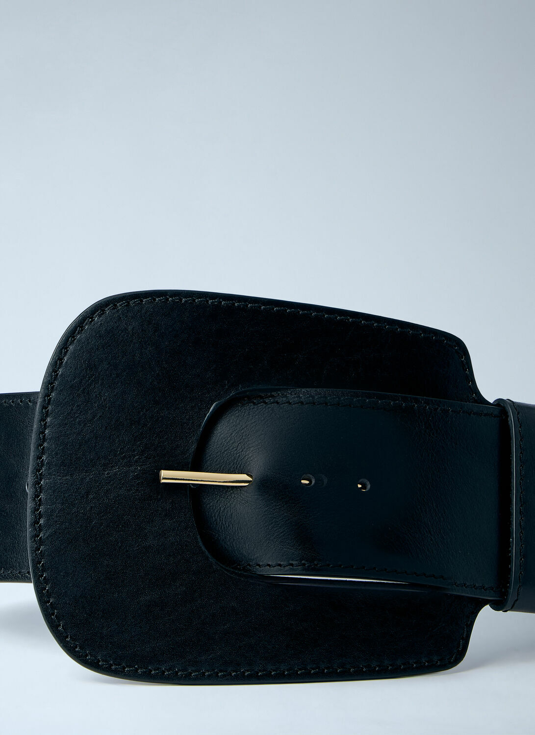 Sportmax Maxi Leather Belt