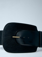 Sportmax Maxi Leather Belt
