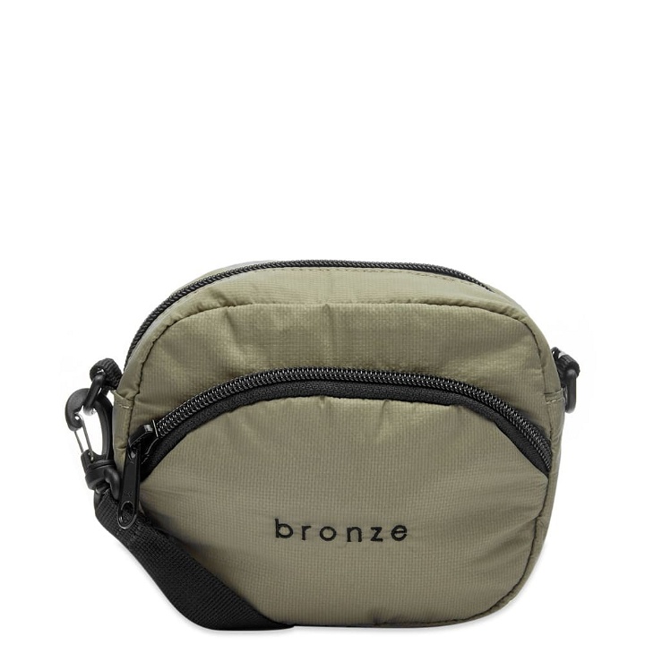 Photo: Bronze 56k Bronze Ripstop Shoulder Bag