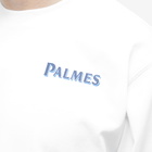 Palmes Men's Long Sleeve Water T-Shirt in White