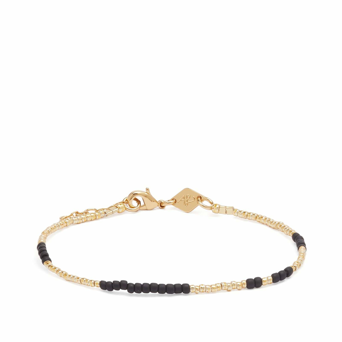 Anni Lu Women's Asym Bracelet in Black 