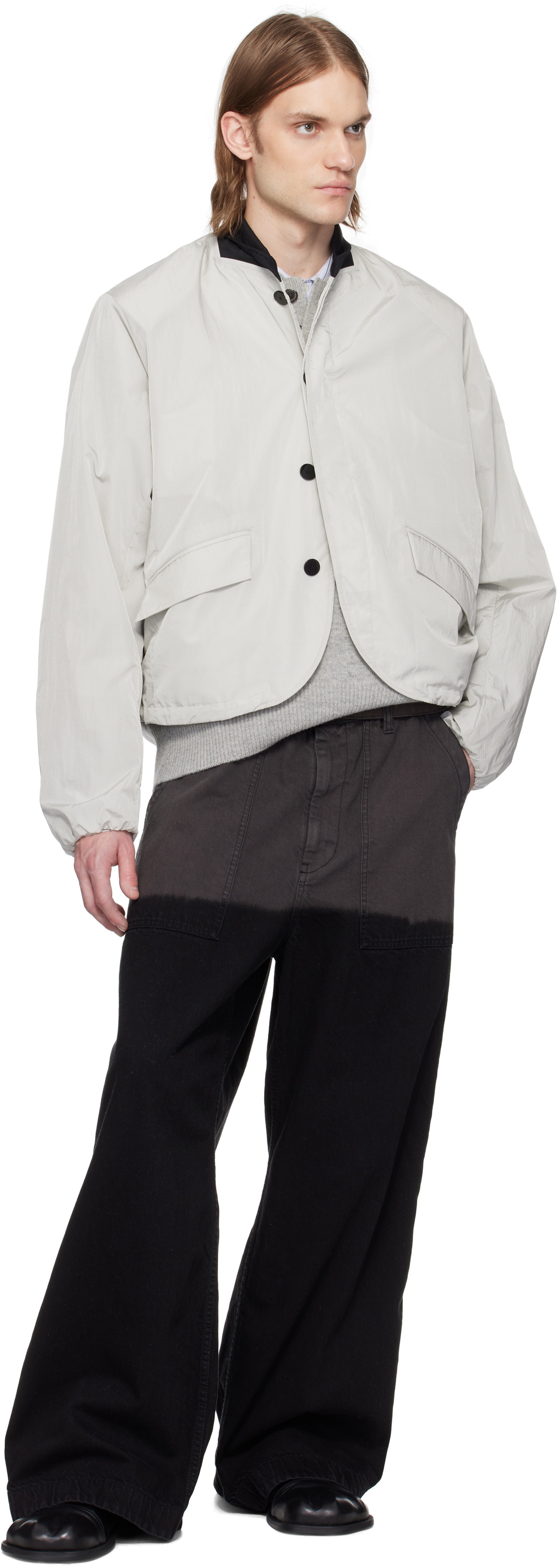 ADER error Gray Product. 10 Jacket