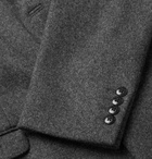 Folk - Wool-Blend Coat - Men - Dark gray