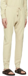 TOM FORD Beige Fleece Lounge Pants