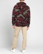 Maison Kitsuné Mens Sweatshirt Burgundy