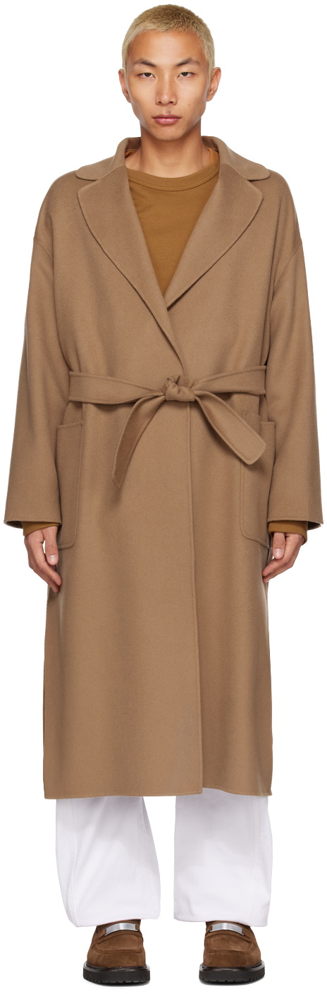 Max Mara Brown Nina Coat
