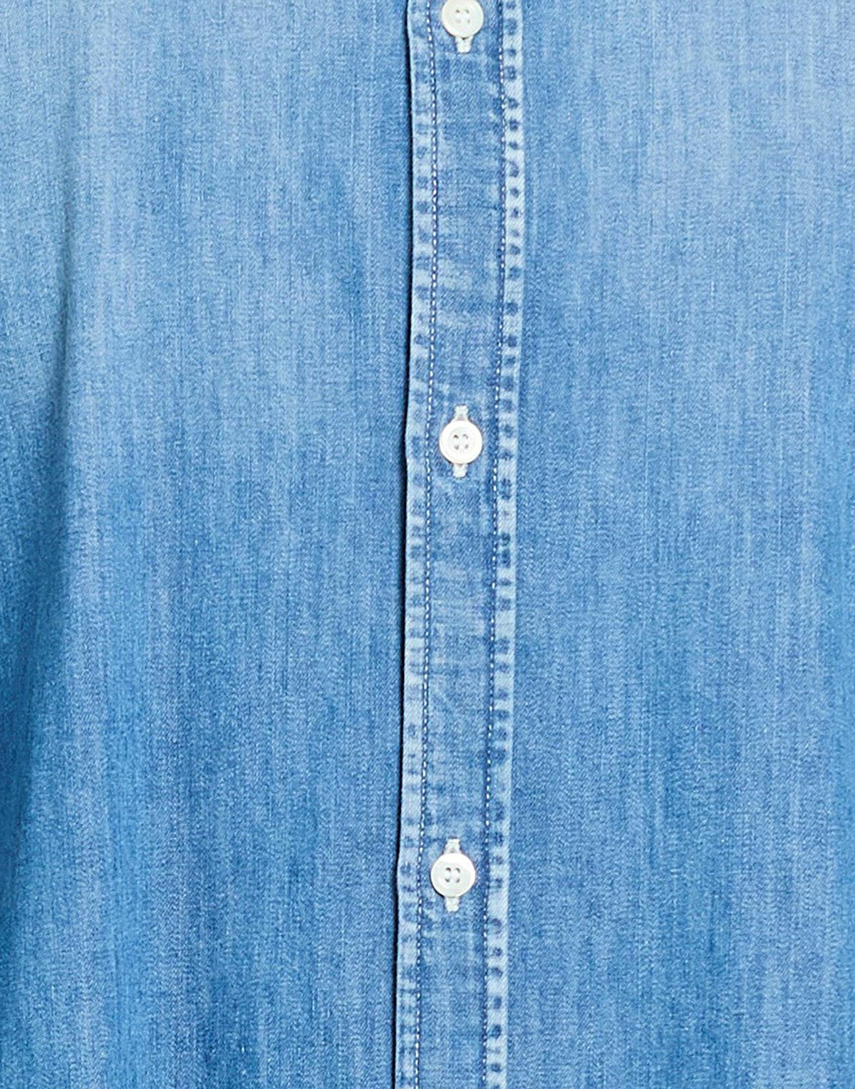 Dondup Mens Denim shirt in Blue