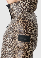 Mackage Cheryl Cheetah-print Padded ski Jacket Brown