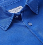 Officine Generale - Benoit Pigment-Dyed Lyocell Shirt - Blue