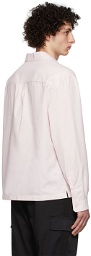 Z Zegna Pink Cotton Polo Shirt
