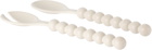 Maison Balzac Off-White Cloud Serving Spoons Set