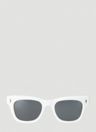 Dealan Sunglasses in White
