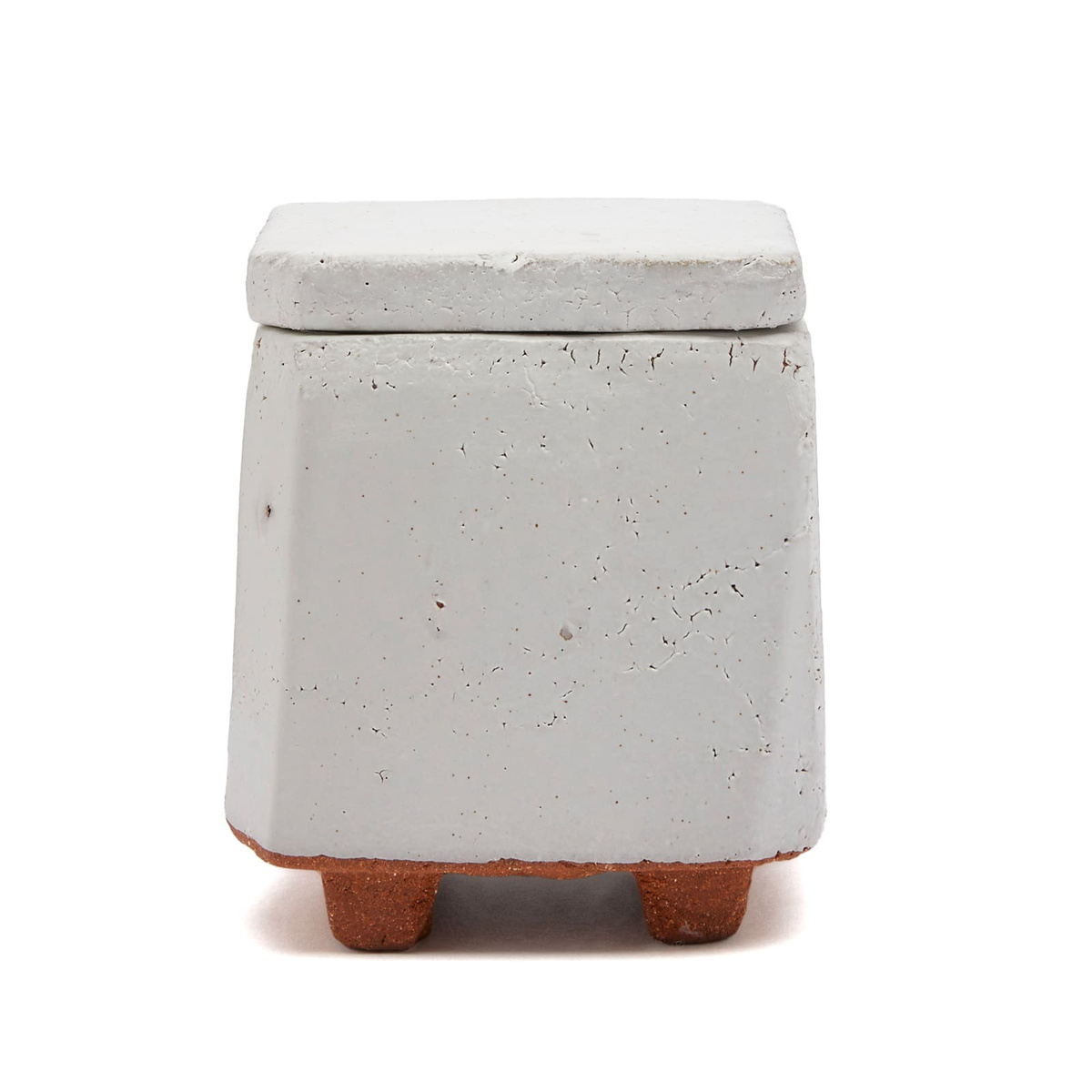 ferm LIVING Kurinu Scented Candle in White 