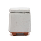 ferm LIVING Kurinu Scented Candle in White 