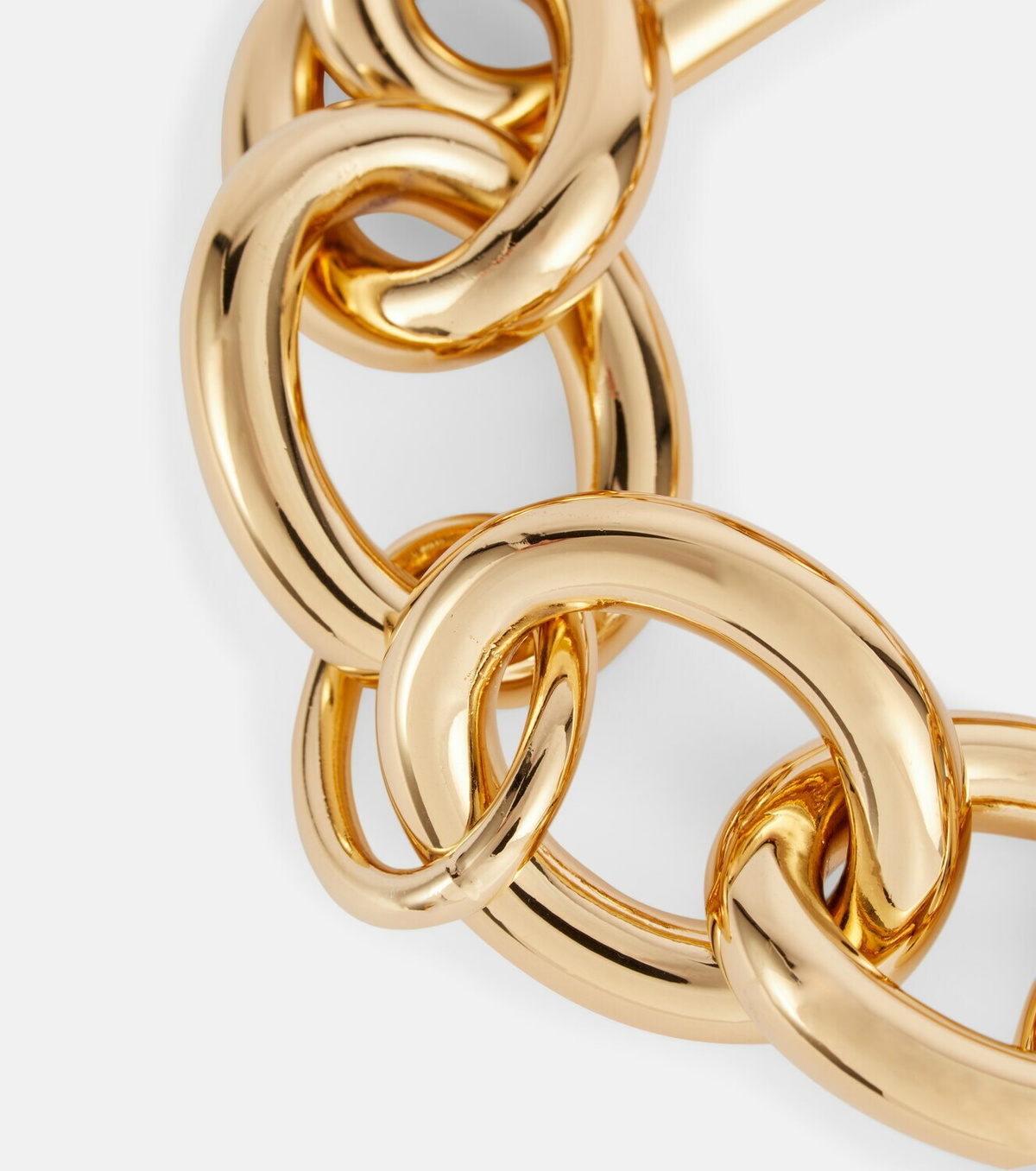 Jil Sander - Polished chain bracelet