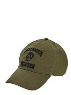 Alexander Mcqueen Varsity Logo And Skull Baseball Cap
