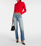 Victoria Beckham Wool turtleneck sweater