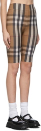Burberry Brown Andrea Cycling Shorts
