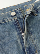 mfpen - Straight-Leg Organic Jeans - Blue