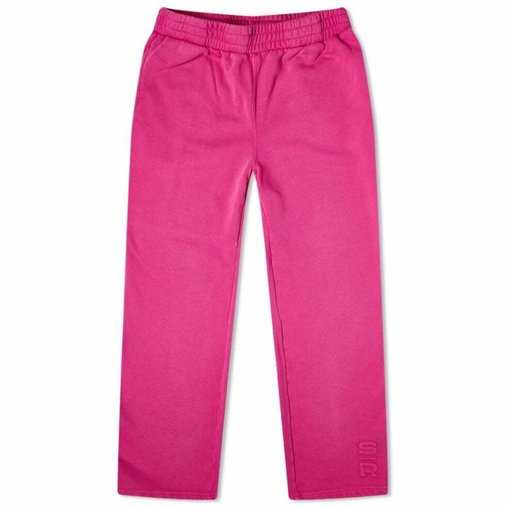 Photo: Stylerunner Women's Median Straight Leg Jogger Pant in Hibiscus
