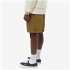 Portuguese Flannel Men's Atlantico Seersucker Shorts in Olive