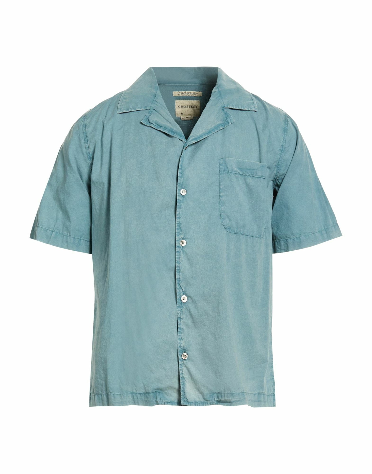 Crossley Mens Shirt Pastel in Blue