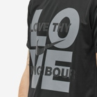 Comme des Garçons Men's CDG x Nike Love Thy Neighbour T-Shirt in Black
