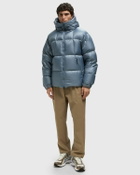 Goldwin PERTEX QUANTUM Down Parka Blue Mens Down & Puffer Jackets/Parka