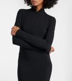 Mugler Jersey gown
